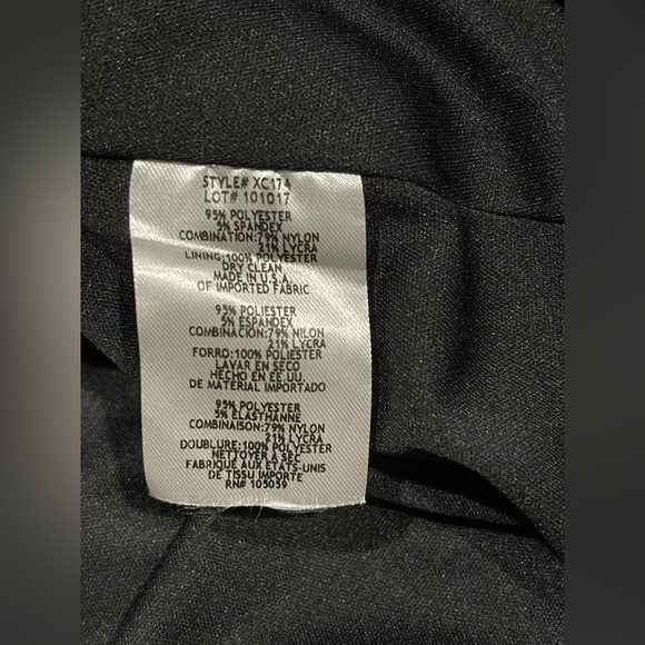 X By Xcape
Express Elegant Black Strapless Gown - Picture 10 of 12